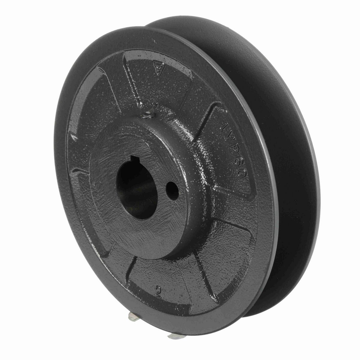 Browning 1 Groove Cast Iron Finish Bore FHP Variable Pitch Sheave - 1VP60X 1 1/8