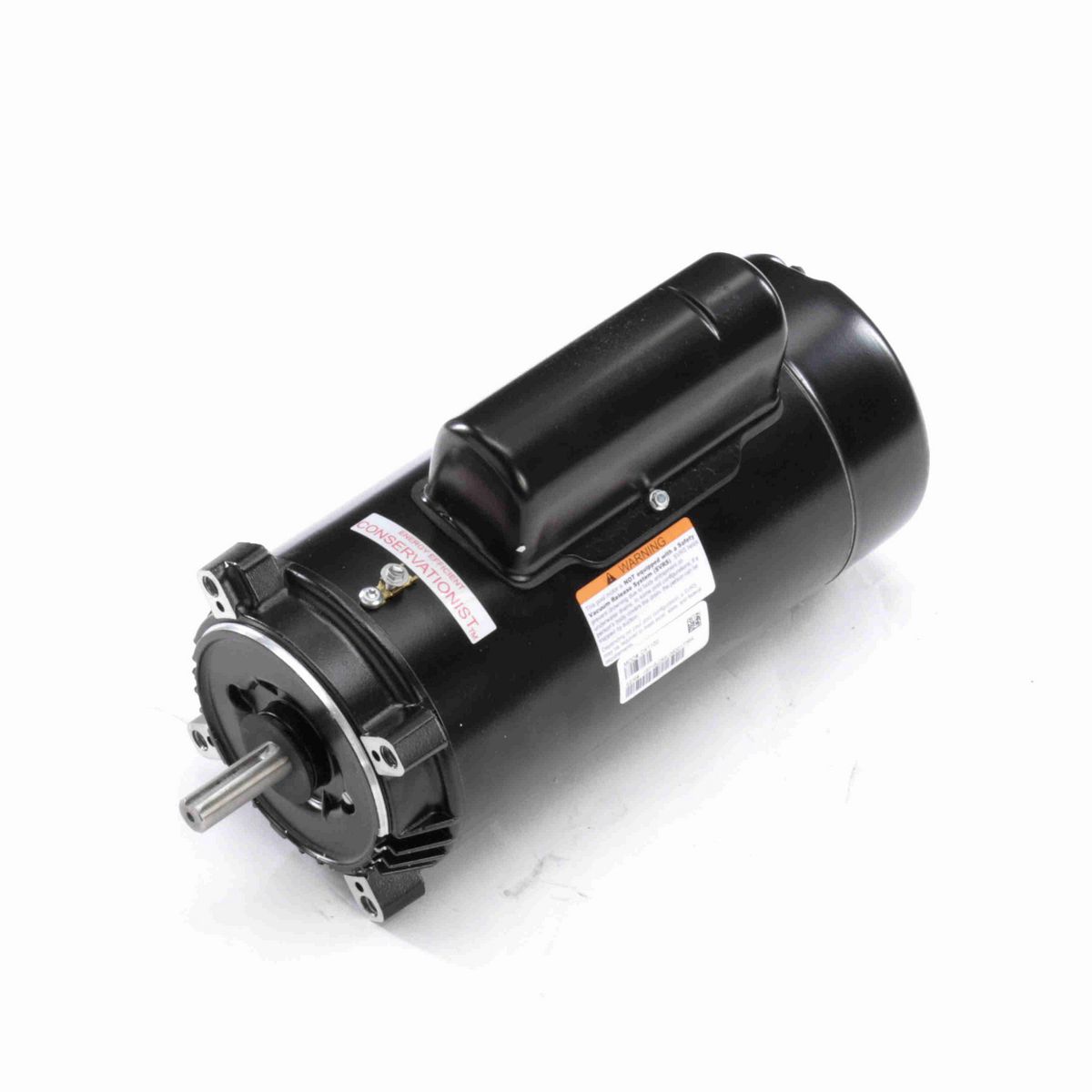 Century Pool Pump Motor, 1 HP, 1 Ph, 60 Hz, 230/115 V, 3600 RPM, 56C Frame, ODP - CK1102