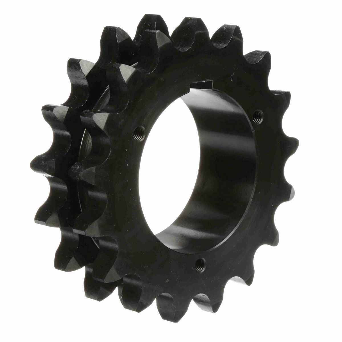 Browning Steel Bushed Bore Roller Chain Sprocket - D100R17