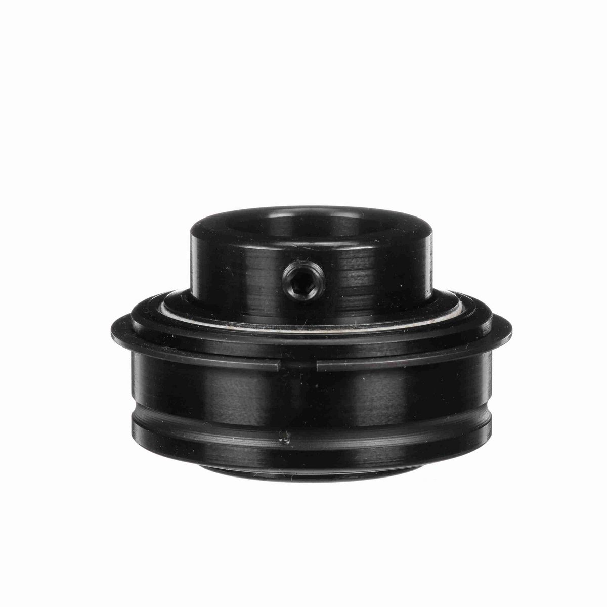 Sealmaster Mounted Insert Only Ball Bearing - 52100 Bearing Steel, Black Oxided - Setscrew Lock - ER-15
