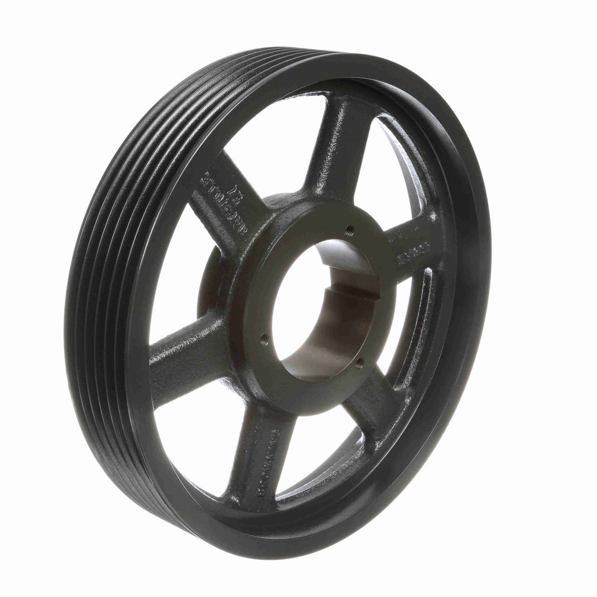 Browning 6 Groove Cast Iron Bushed Bore Multiple Sheave - 6R3V140