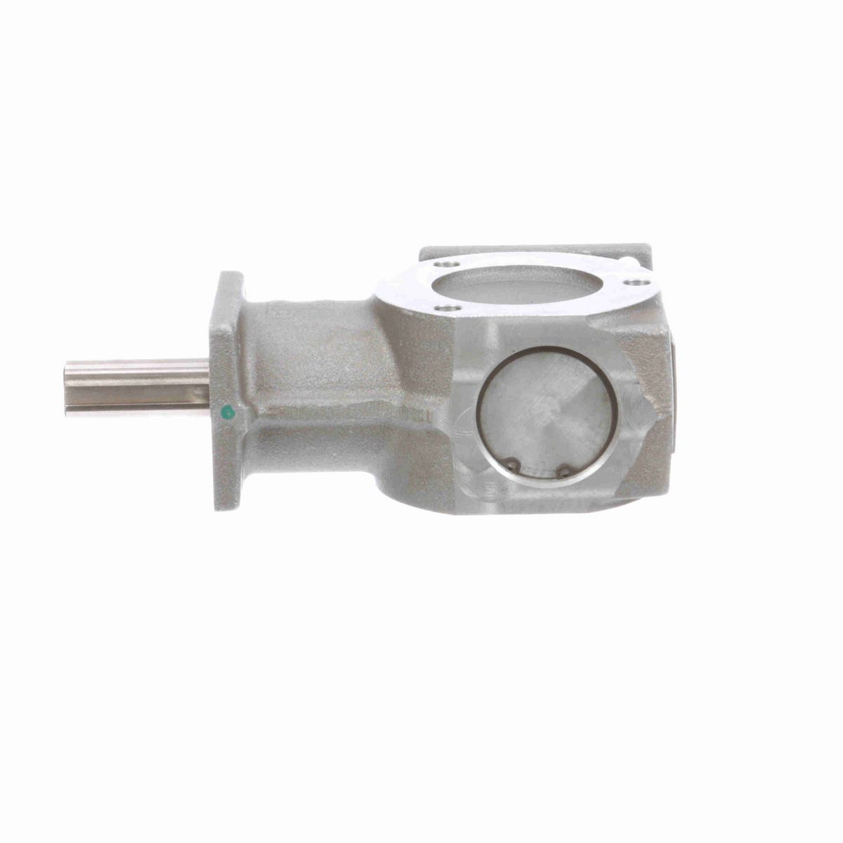 Hub City Bevel Gear Drives Aluminum Bevel Reducer - AD2 2/1 D,E SP