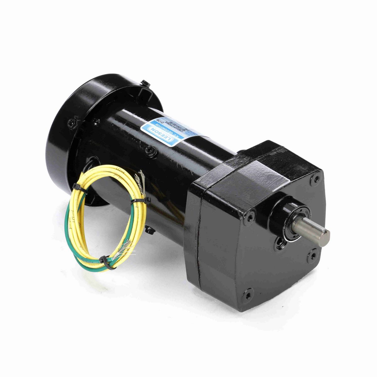 LEESON Parallel Shaft Gearmotor, 0.06 HP, 1 Ph, 60 Hz, 115 V, 142 RPM, 31 Frame, TEFC - M1125132.00