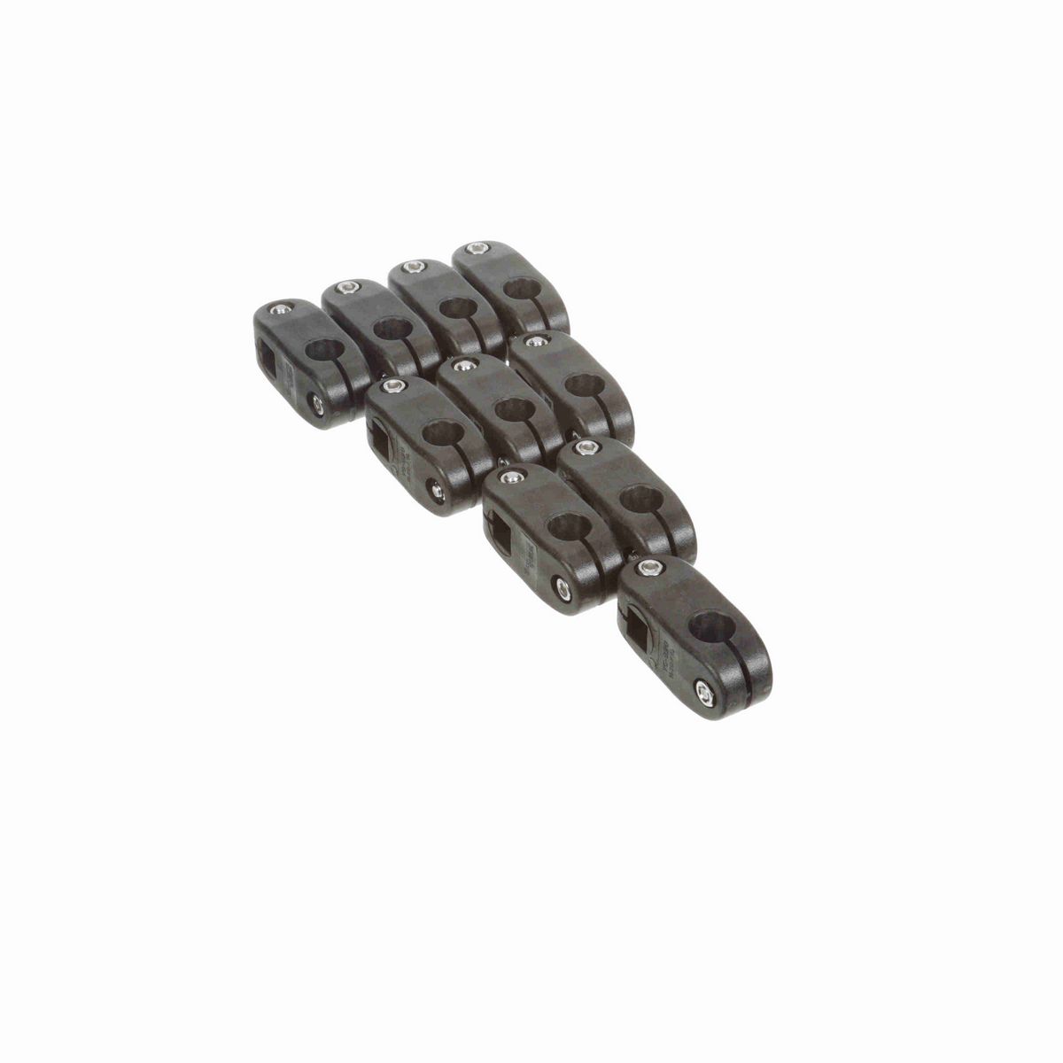 System Plast Cross Block for 1/2-in square x 5/8-in round - VG-620-12SQ-58