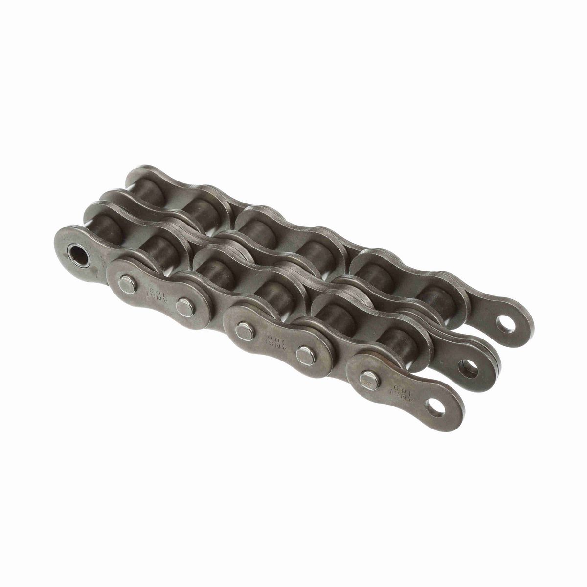 Morse Standard Riveted Roller Chain - 100-2R 10FT