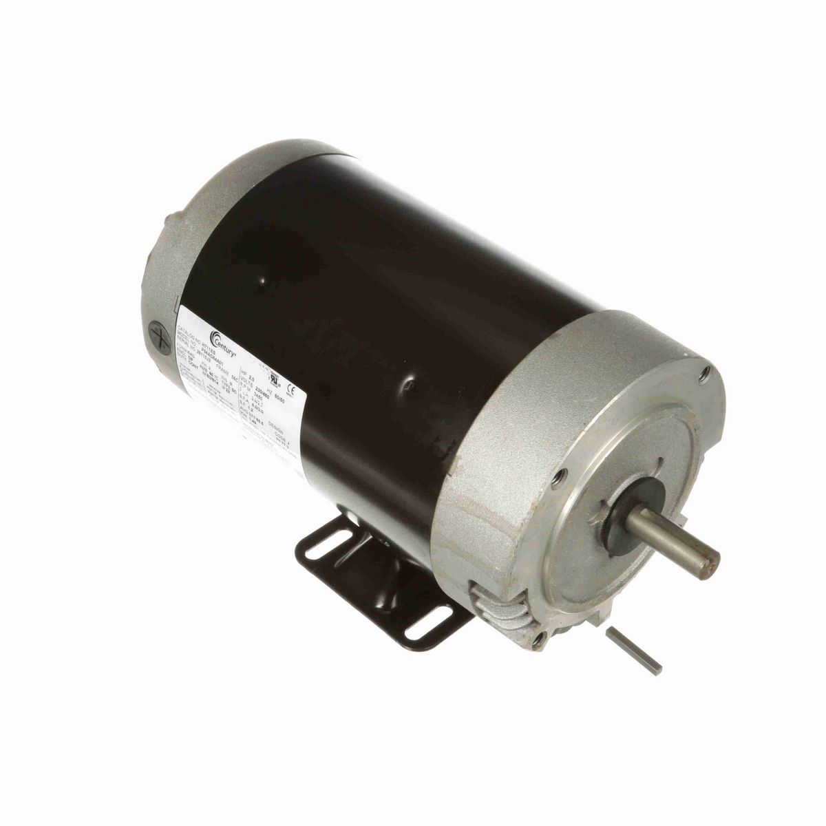 Century General Purpose Motor, 2.0 HP, 3 Ph, 60/50 Hz, 230/460 V, 3600 RPM, 56C Frame, ODP - H711ES