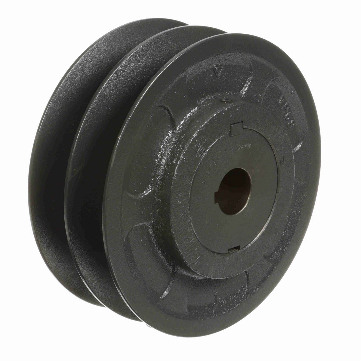 Browning 2 Groove Cast Iron Finish Bore FHP Variable Pitch Sheave - 2VP68X1