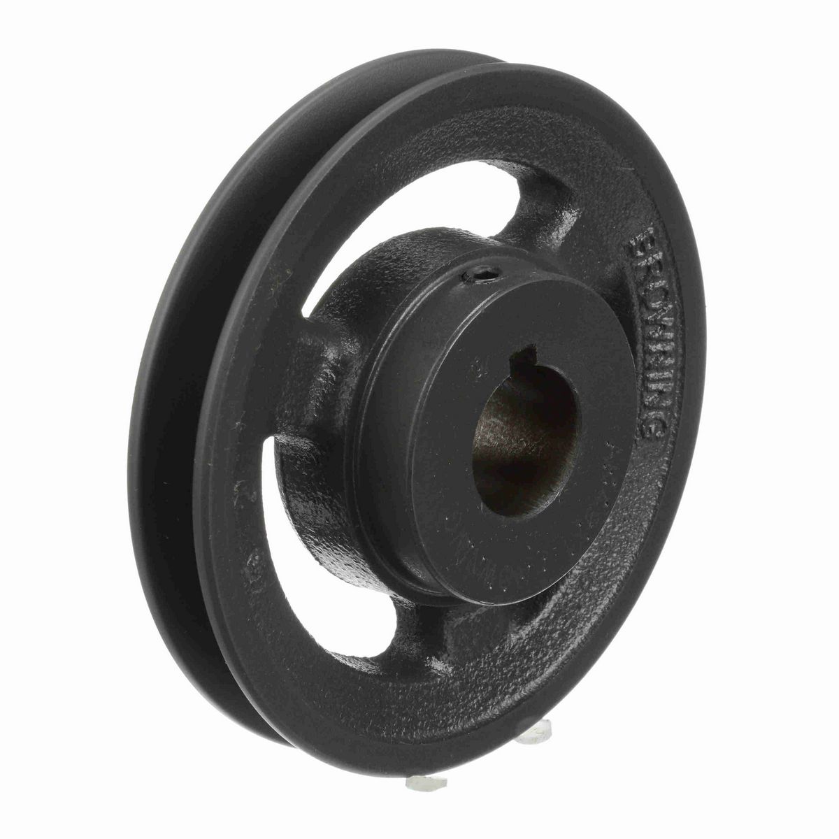 Browning 1 Groove Cast Iron FHP - Finished Bore Sheave - AK49X1