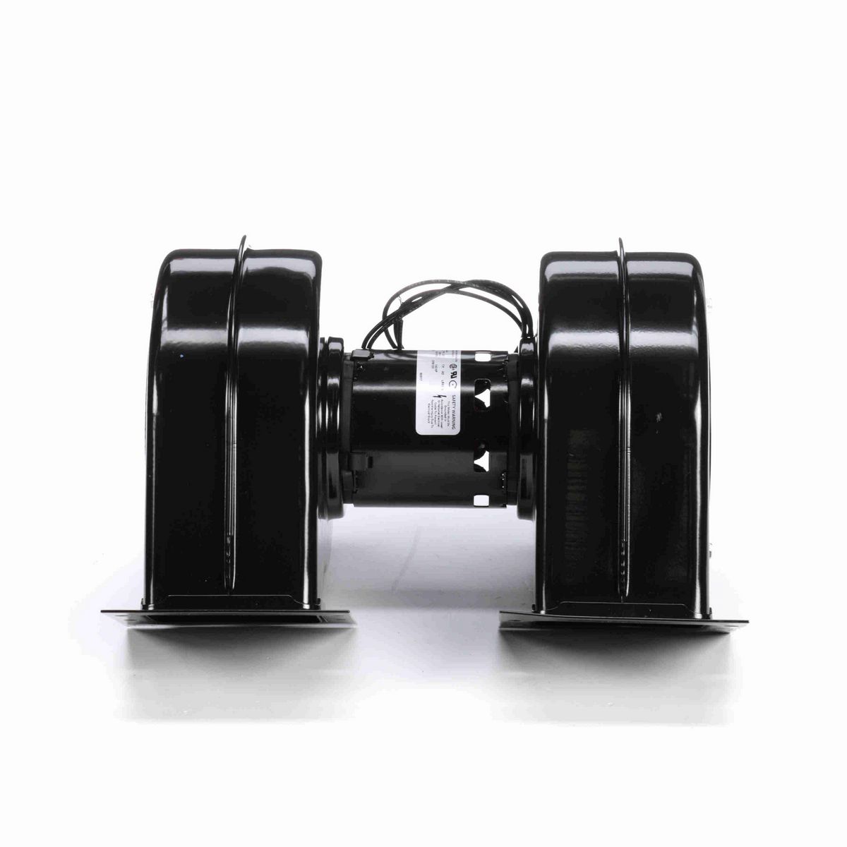 FASCO Rectangular Outlet Shaded Pole Centrifugal Blower, 115 Volts, Flange: Yes - 50756-D500