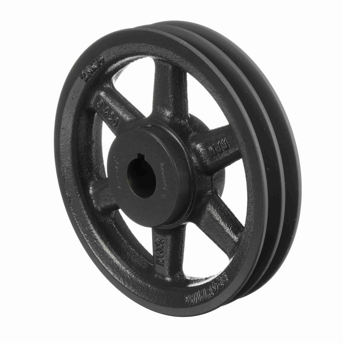 Browning 2 Groove Cast Iron FHP - Finished Bore Sheave - 2AK74X1