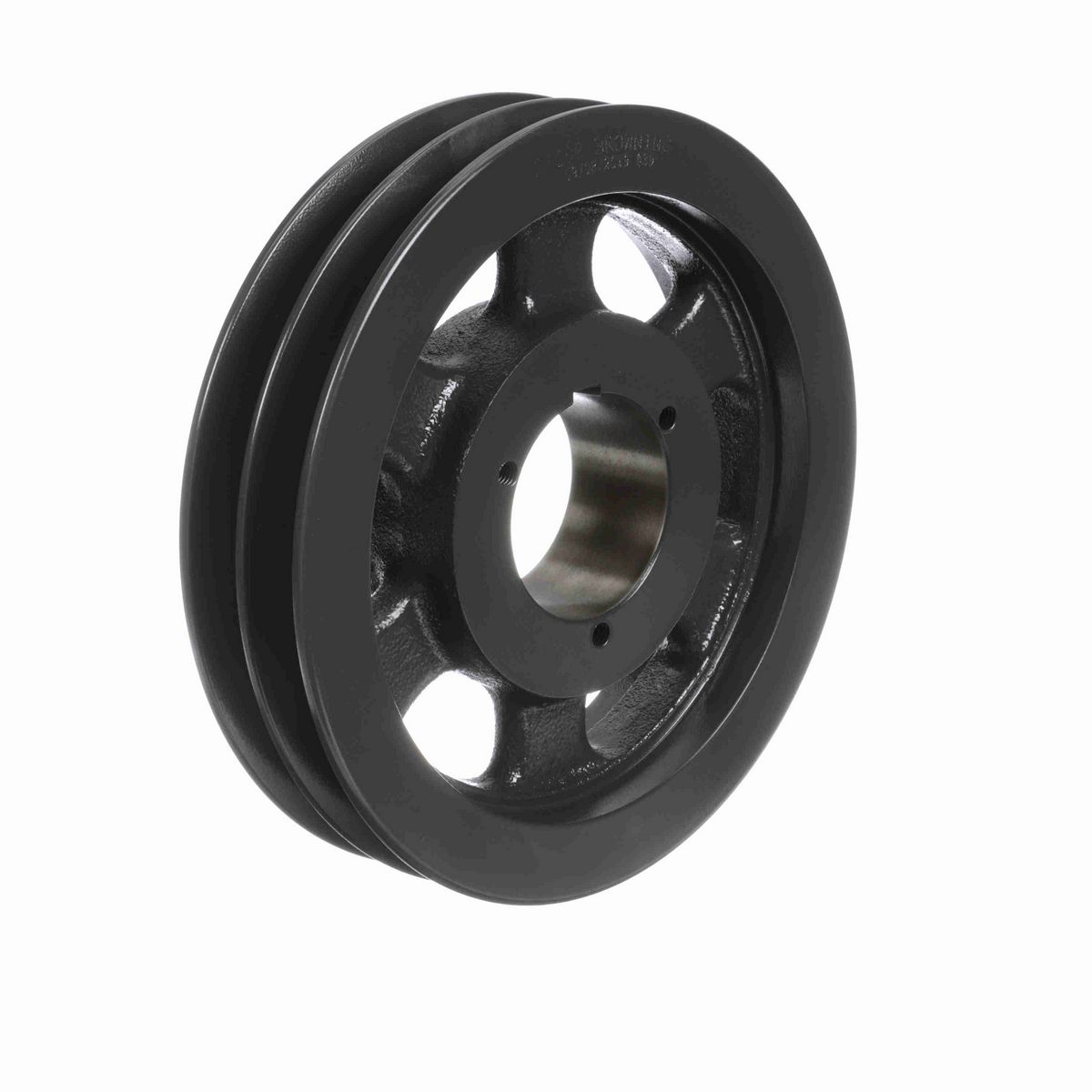 Browning 2 Groove Cast Iron Bushed Bore Multiple Sheave - 2TC98