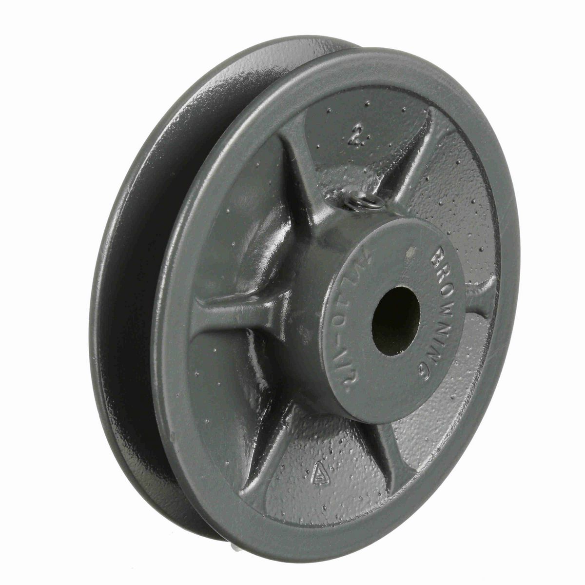 Browning 1 Groove Cast Iron Finish Bore FHP Variable Pitch Sheave - 1VL40X1/2