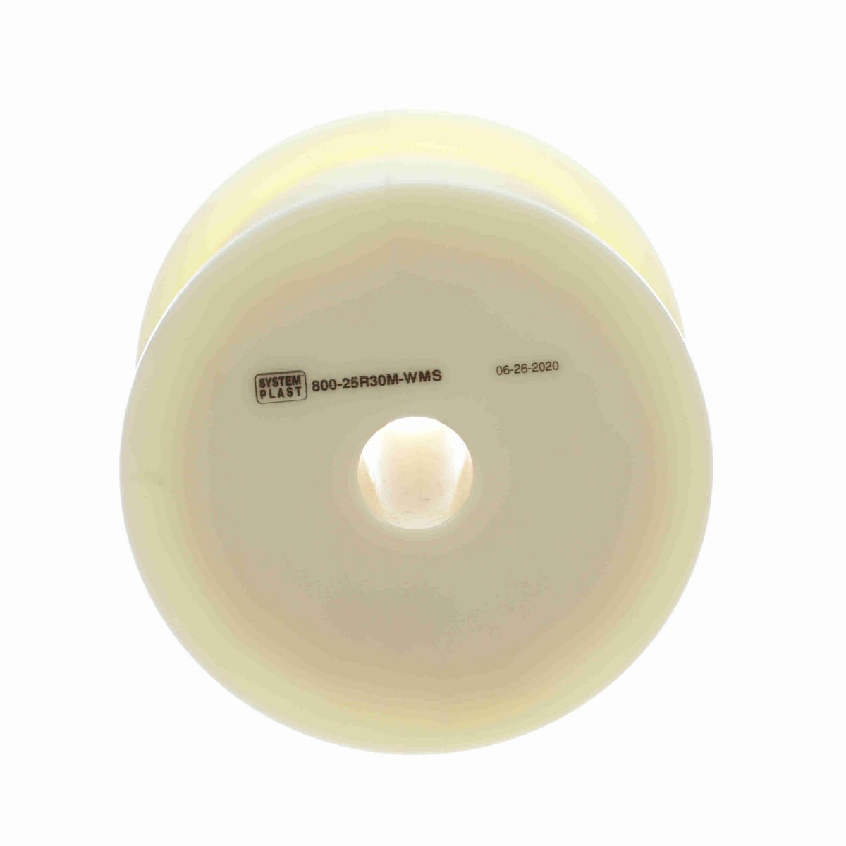 System Plast 800 Series Split Machined Sprocket with 25 Teeth and a 30mm Round Idler Bore - 800-25R30M-WMS