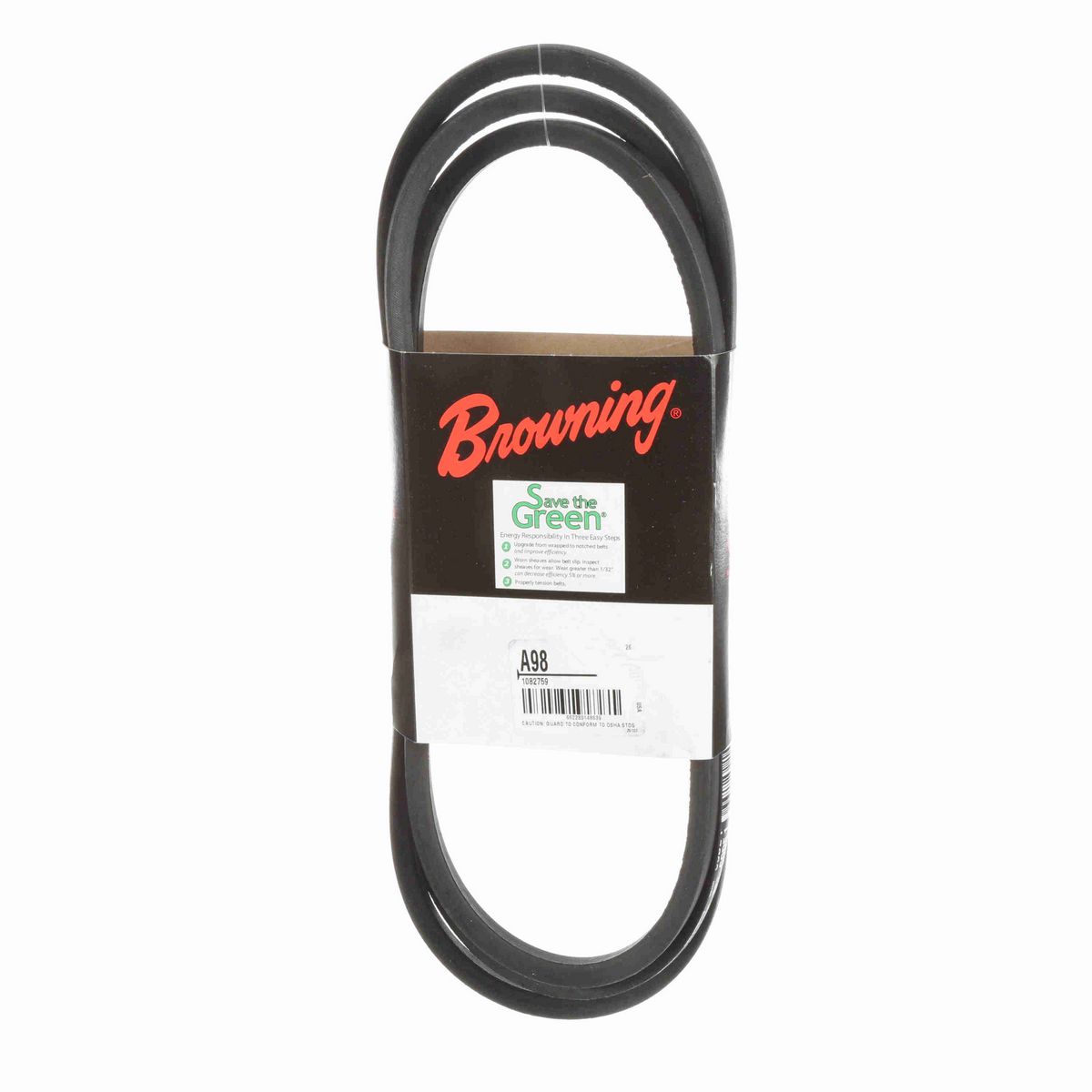 Browning Neoprene Wrapped Belt 95% Efficient - A98