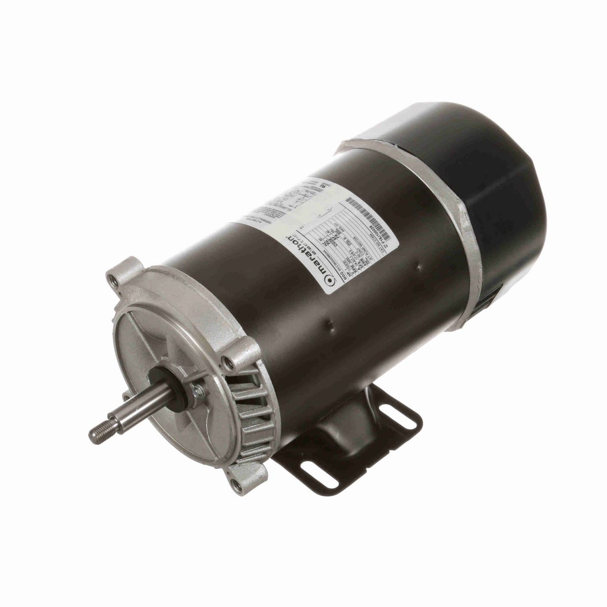 LEESON Jet Pump Motor, 1 HP, 1 Ph, 60 Hz, 115/230 V, 3600 RPM, 56J Frame, DP - C1464