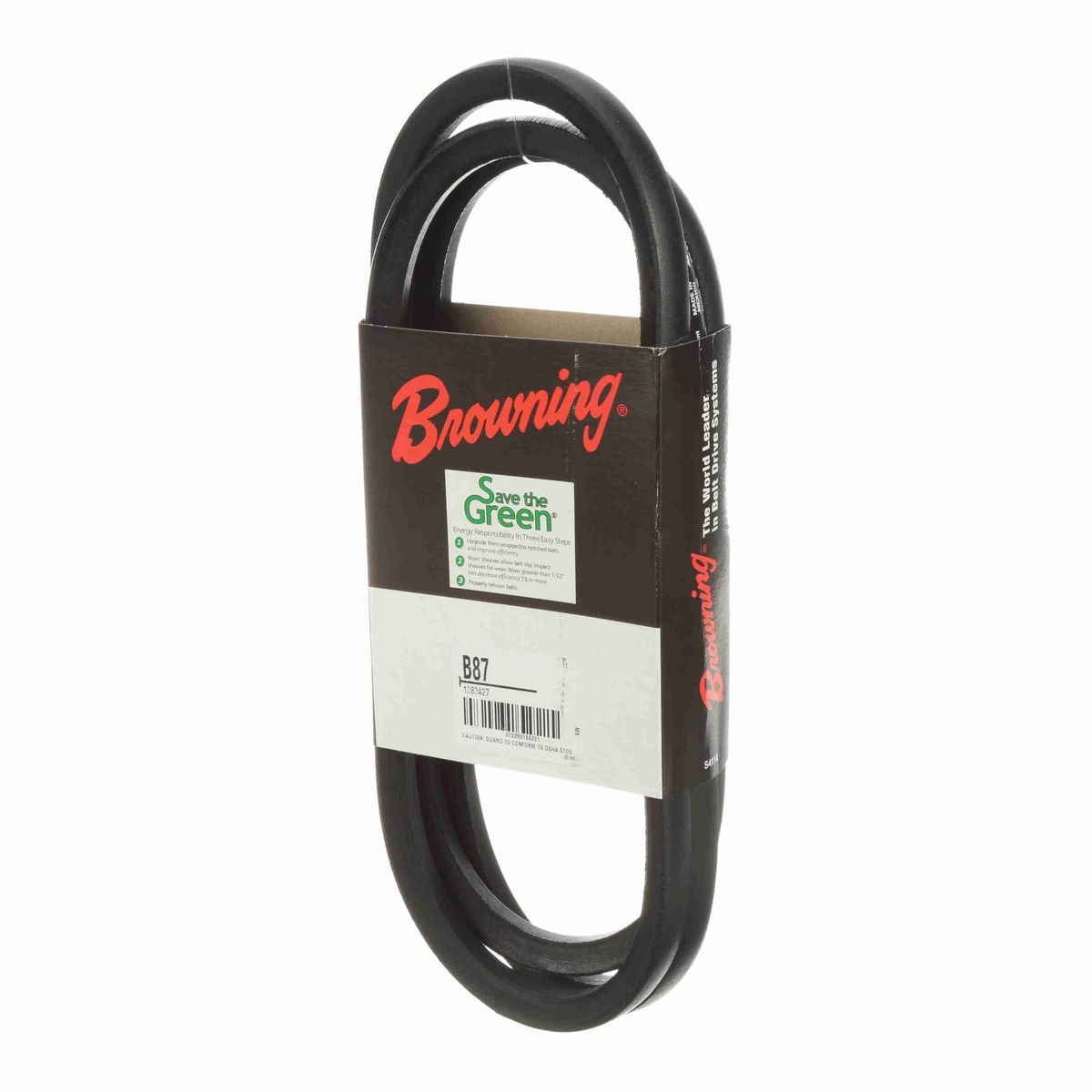 Browning Neoprene Wrapped Belt 95% Efficient - B87