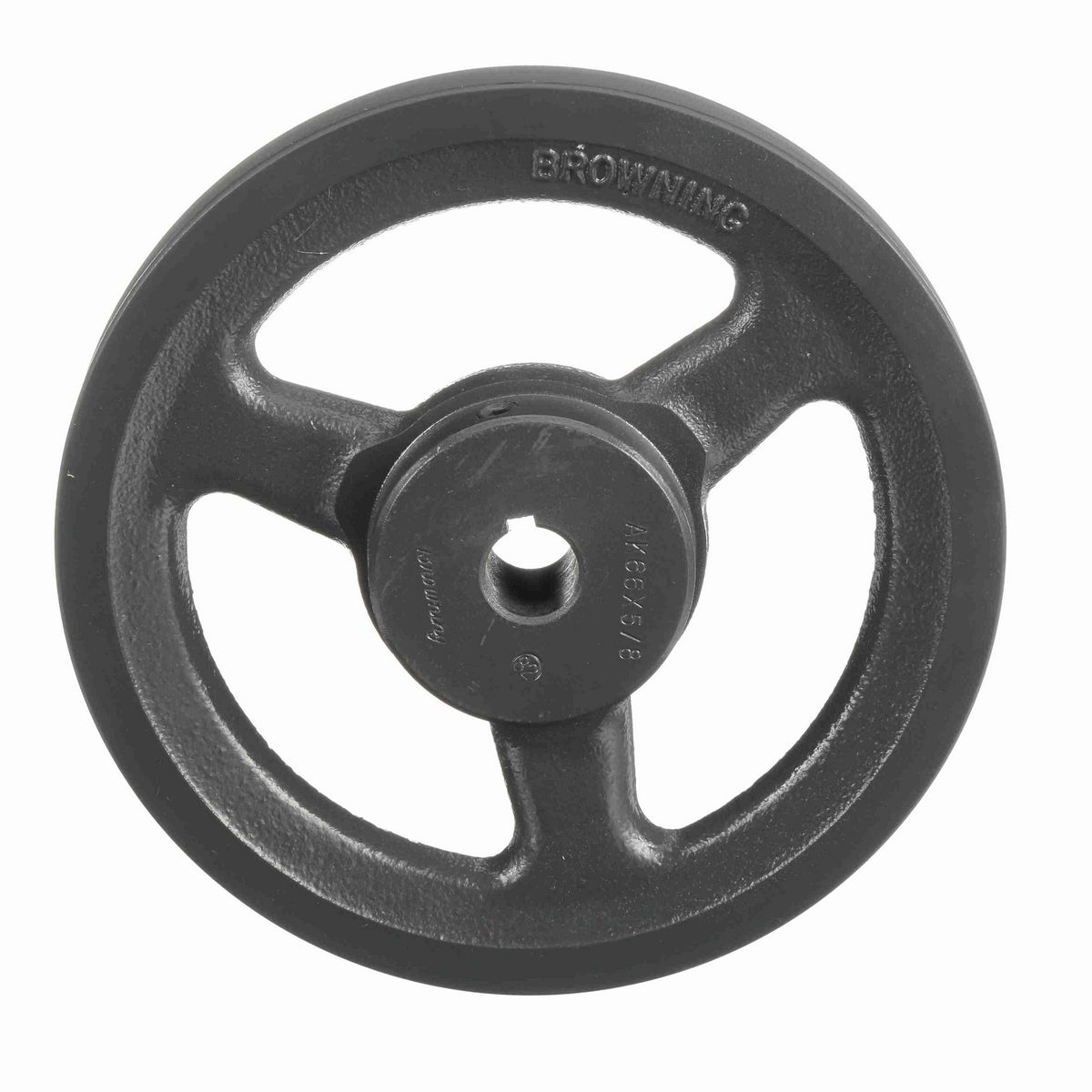 Browning 1 Groove Cast Iron FHP - Finished Bore Sheave - AK66X5/8