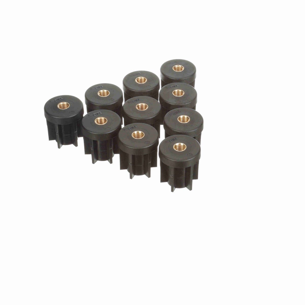 System Plast Tube End (Round); Series: VG-558, Thread: 1/2-13 for a 1-1/2 Sch. 5 Pipe - VG-558-B12