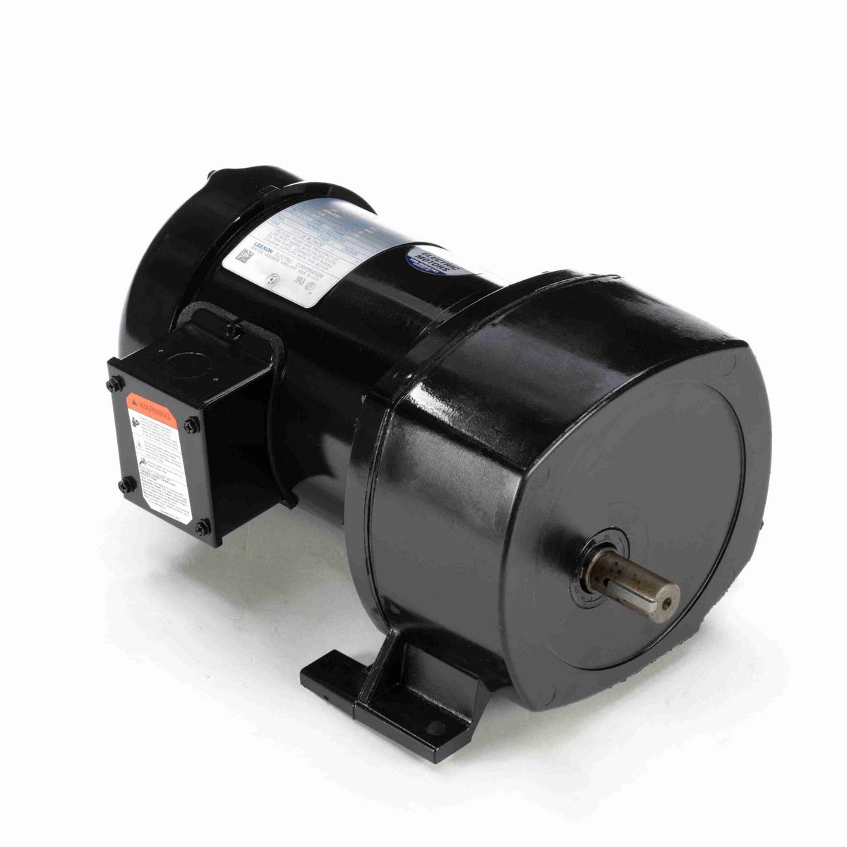 LEESON Parallel Shaft Gearmotor, 0.33 HP, 3 Ph, 60 Hz, 208-230/460 V, 91 RPM, 48Y Frame, TEFC - 107029.00