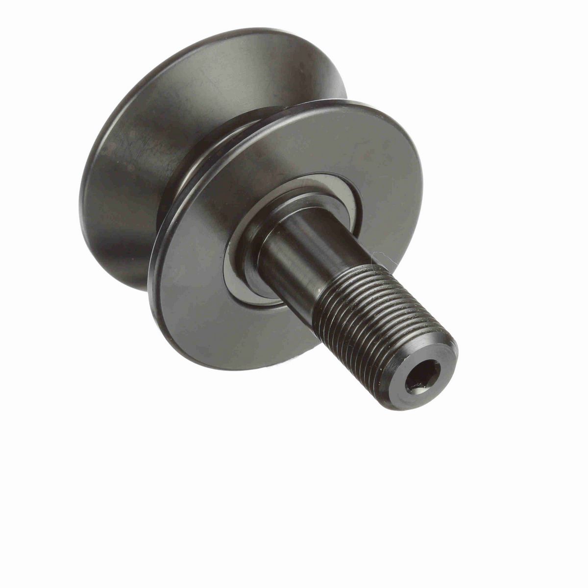 V-образный ролик для направляющих с цапфой McGill TRAKROL VCF 2 1/2, с уплотнением, с шестигранным отверстием