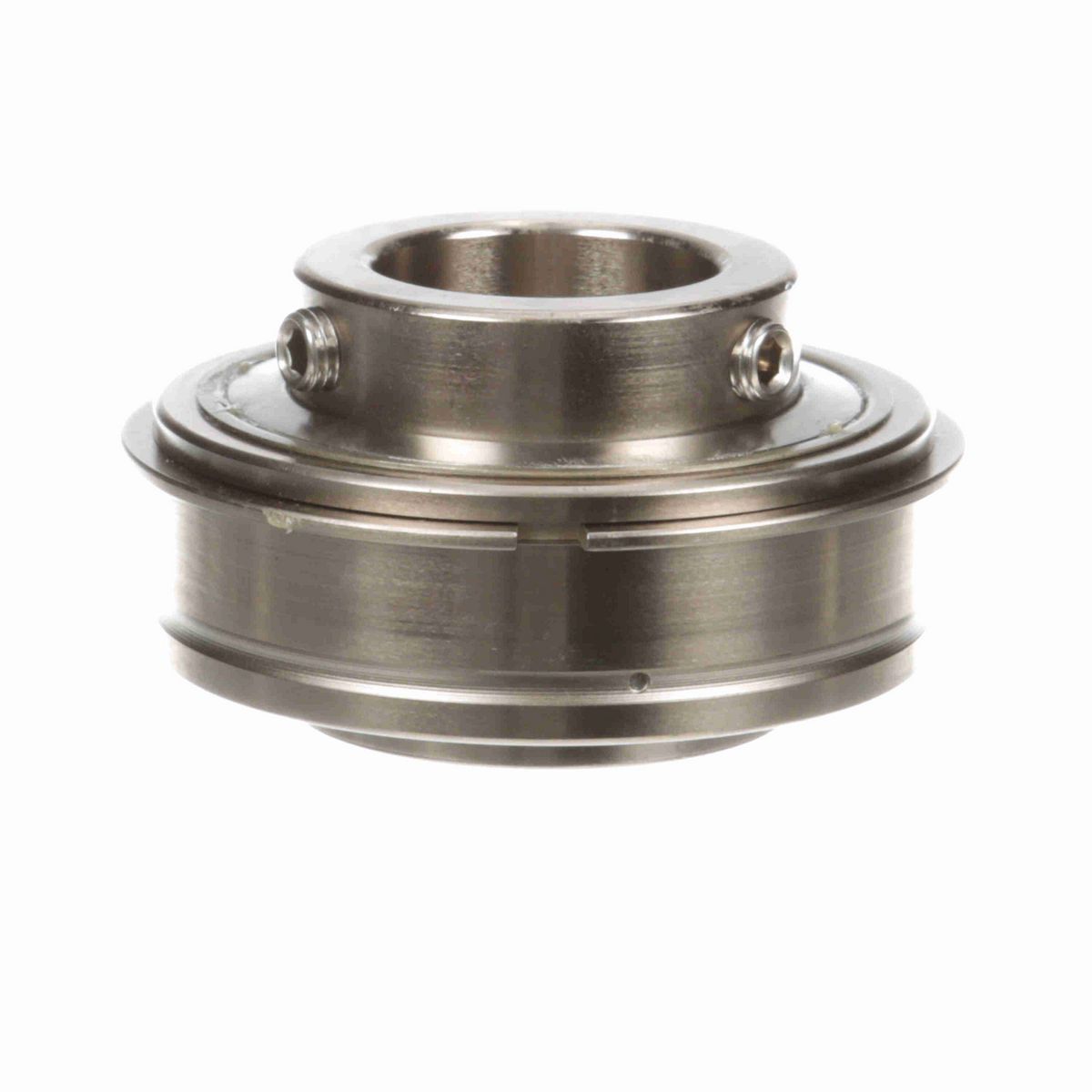 Sealmaster Mounted Insert Only Ball Bearing - 52100 Bearing Steel, Phosphorus Nickel Coated - Setscrew Lock - Corrosion Resistant - ERX-PN20