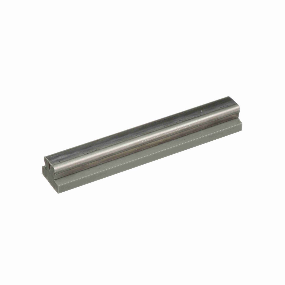 System Plast Tee Guide Rail: 1"W X 0.83"H X 240"L Grey Nolu-S - VG-SST-1.00-NS-20