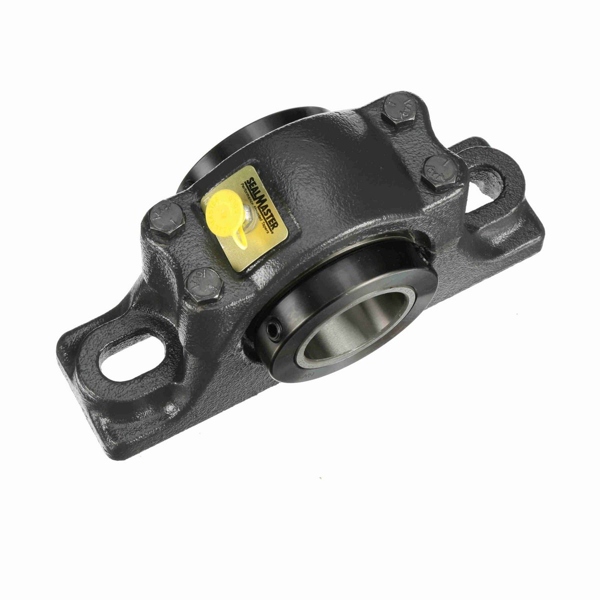Sealmaster Mounted Cast Iron Two Bolt Pillow Block Tapered Roller - 52100 Bearing Steel - Double Collar Mount Lock - RPB 115-C2