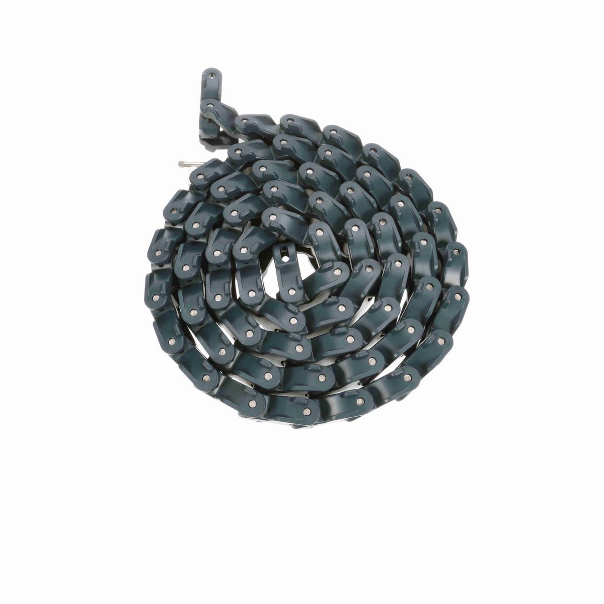 System Plast 1701TAB Side-flexing Solid Top, Material: NG evo (Gray Blue), Width: 53.1mm, Pitch: 50mm - NGE1701-TAB