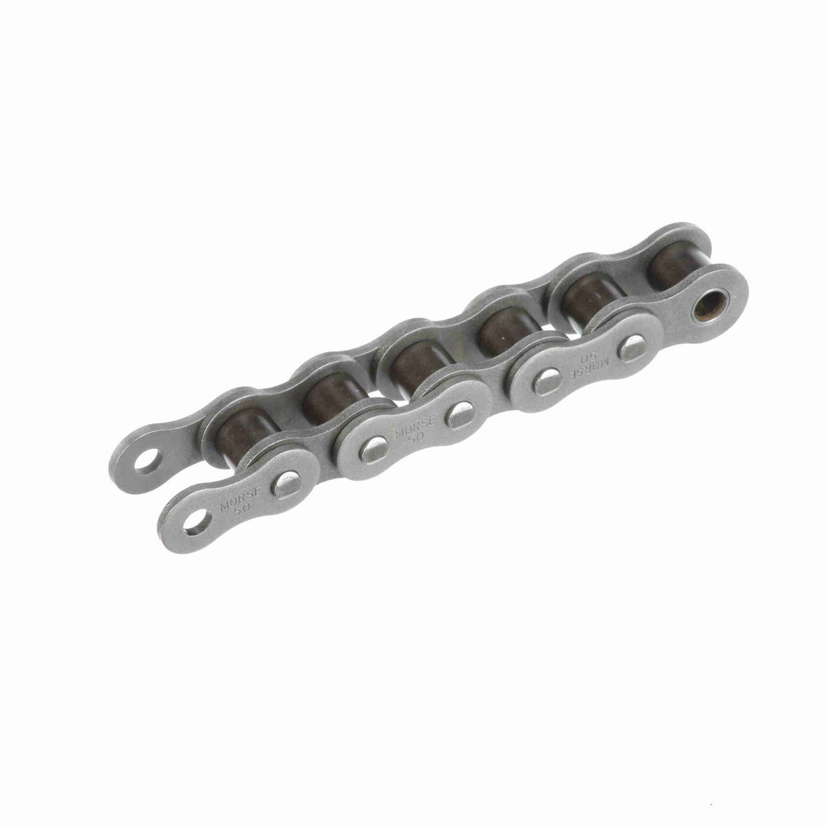 Morse Standard Riveted Roller Chain - 50R 100FT