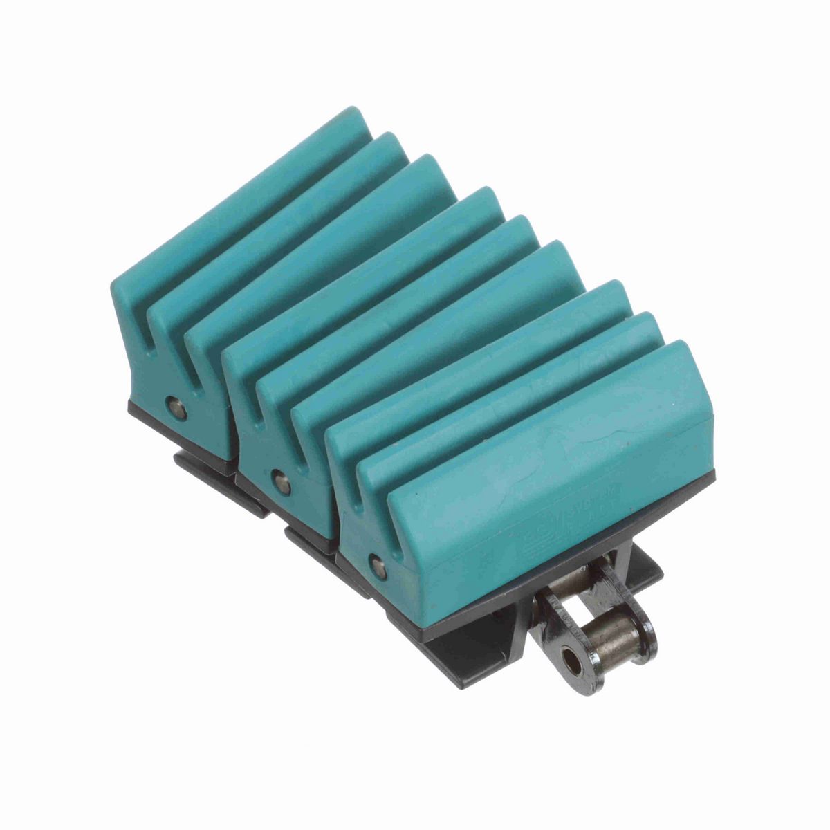 System Plast 1873TAB SideGrip™ Side-flexing, Material: NG evo (Gray Blue), Width: 3.25in, Pitch: 1.5in - NGE1873TAB-K325GS2