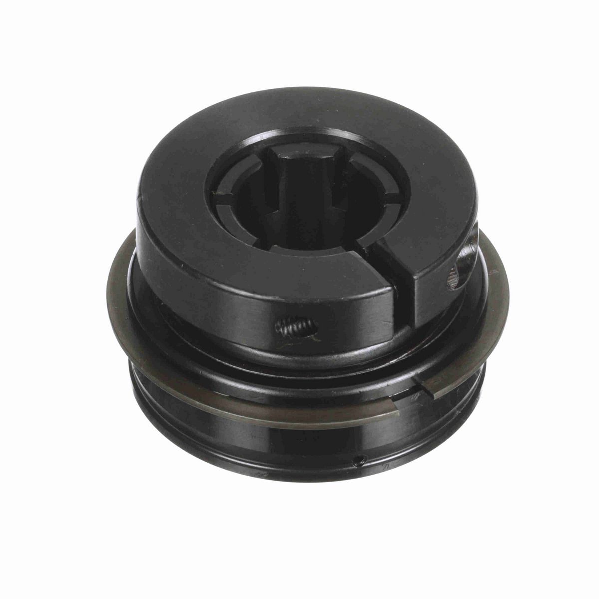 Sealmaster Mounted Insert Only Ball Bearing - 52100 Bearing Steel, Black Oxided - Concentric Lock - ER-12TC