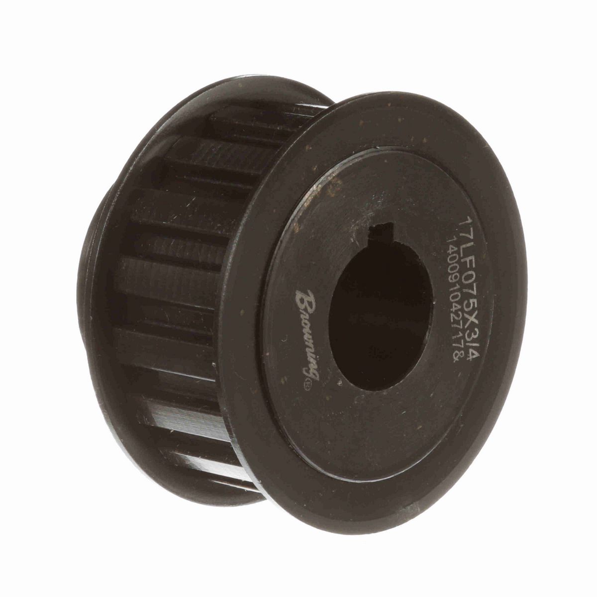 Browning Steel Finish Bore Gearbelt Pulley - 17LF075X3/4