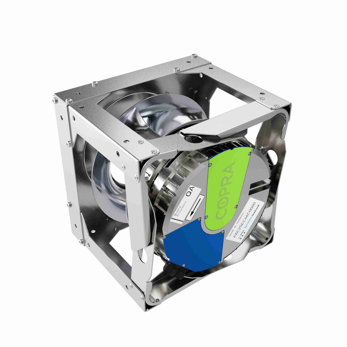 Nicotra Gebhardt COPRA™ EC Fan Plug 250mm-1.3kW-230V