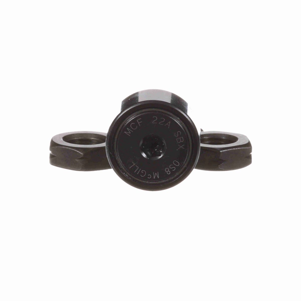 Опорный ролик с цапфой McGill CAMROL MCF 22A SBX, цилиндрический, с уплотнением, с шестигранным отверстием, метрический