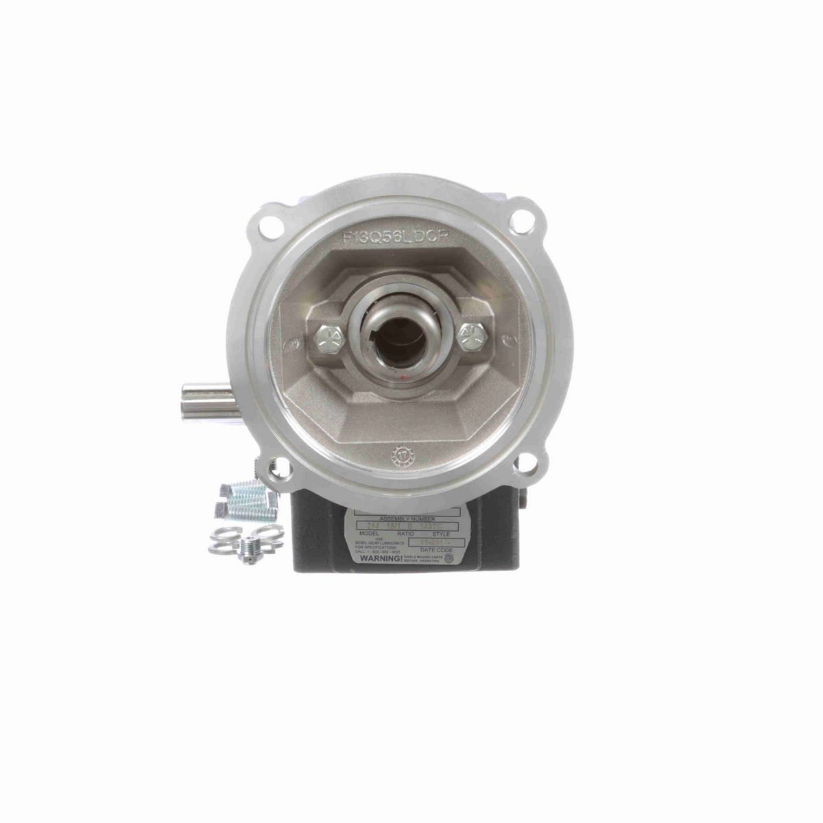 Hub City PowerCubeX Worm Gear Reducer Cast Iron Single-Reduction Worm Reducer - 214 15/1 B WR 143TC