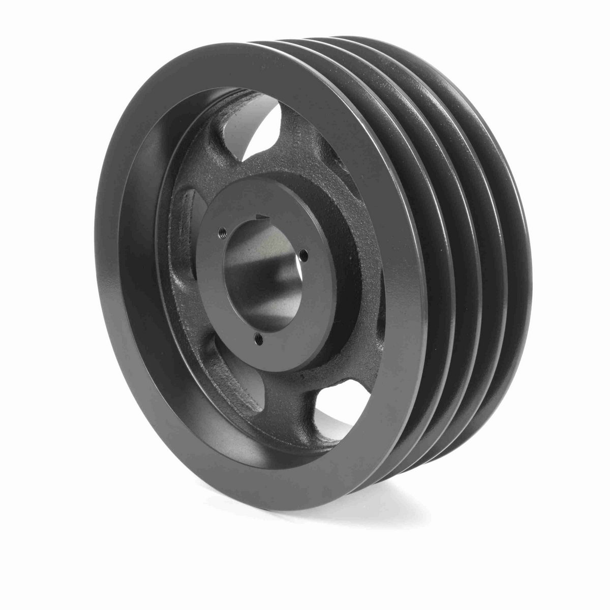 Browning 4 Groove Cast Iron Bushed Bore Multiple Sheave - 4TC114