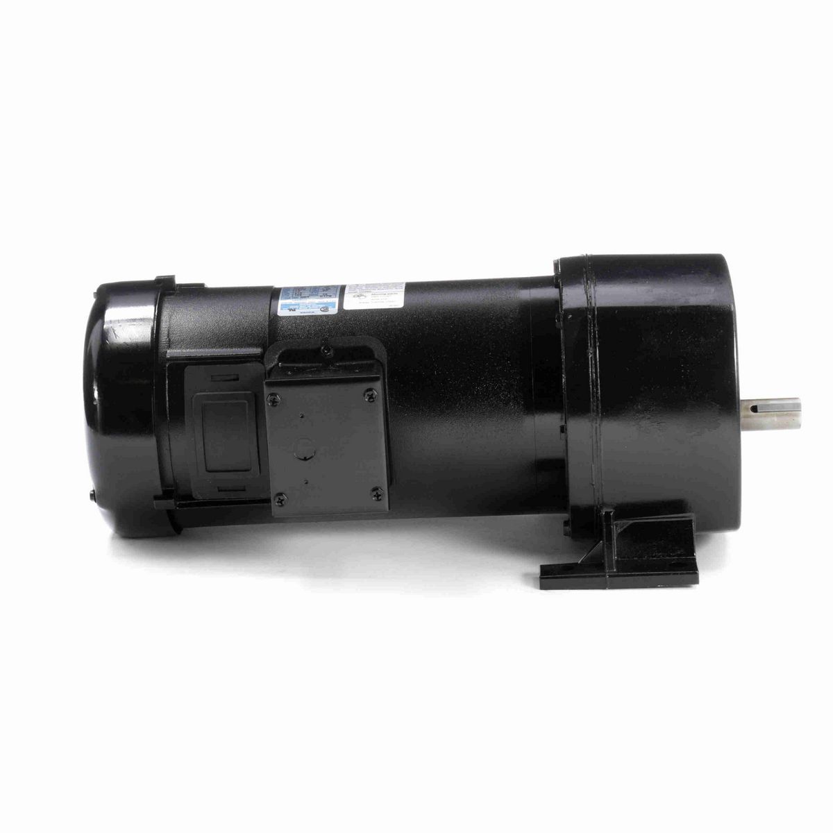 LEESON Parallel Shaft Gearmotor, 0.50 HP, 90 V, 135 RPM, 48Y Frame, TEFC - 108712.00