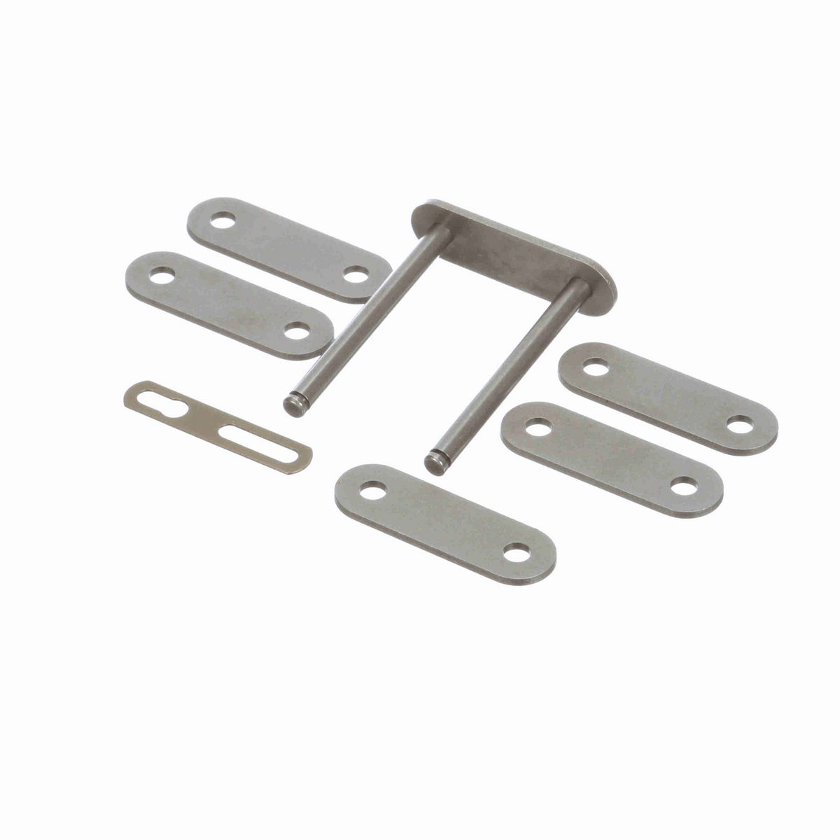 Morse Double Pitch Roller Chain - Standard Roller Design Spring Clip Connecting Link - C2050-3 C/L S/C S/F