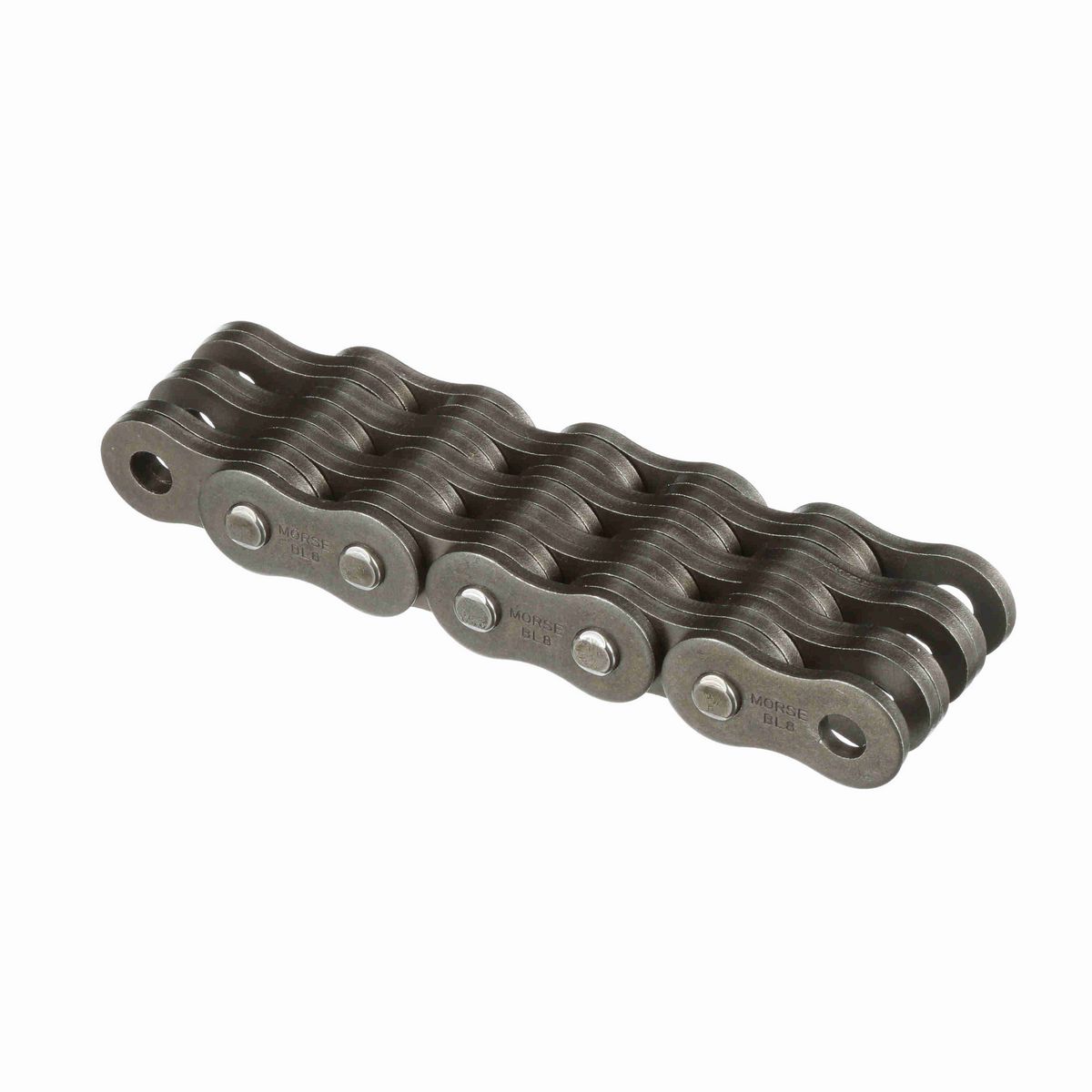 Morse Leaf Chain BL8 Series 6 x 6 Lacing - BL866 10FT 119P M TO M