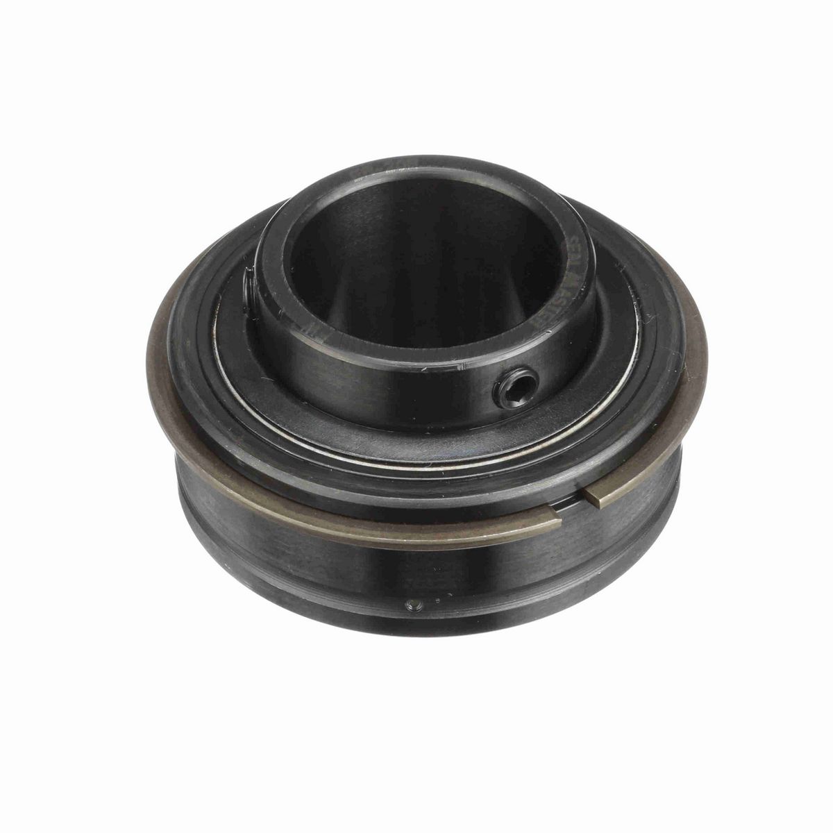 Sealmaster Mounted Insert Only Ball Bearing - 52100 Bearing Steel, Black Oxided - Setscrew Lock - ER-20R