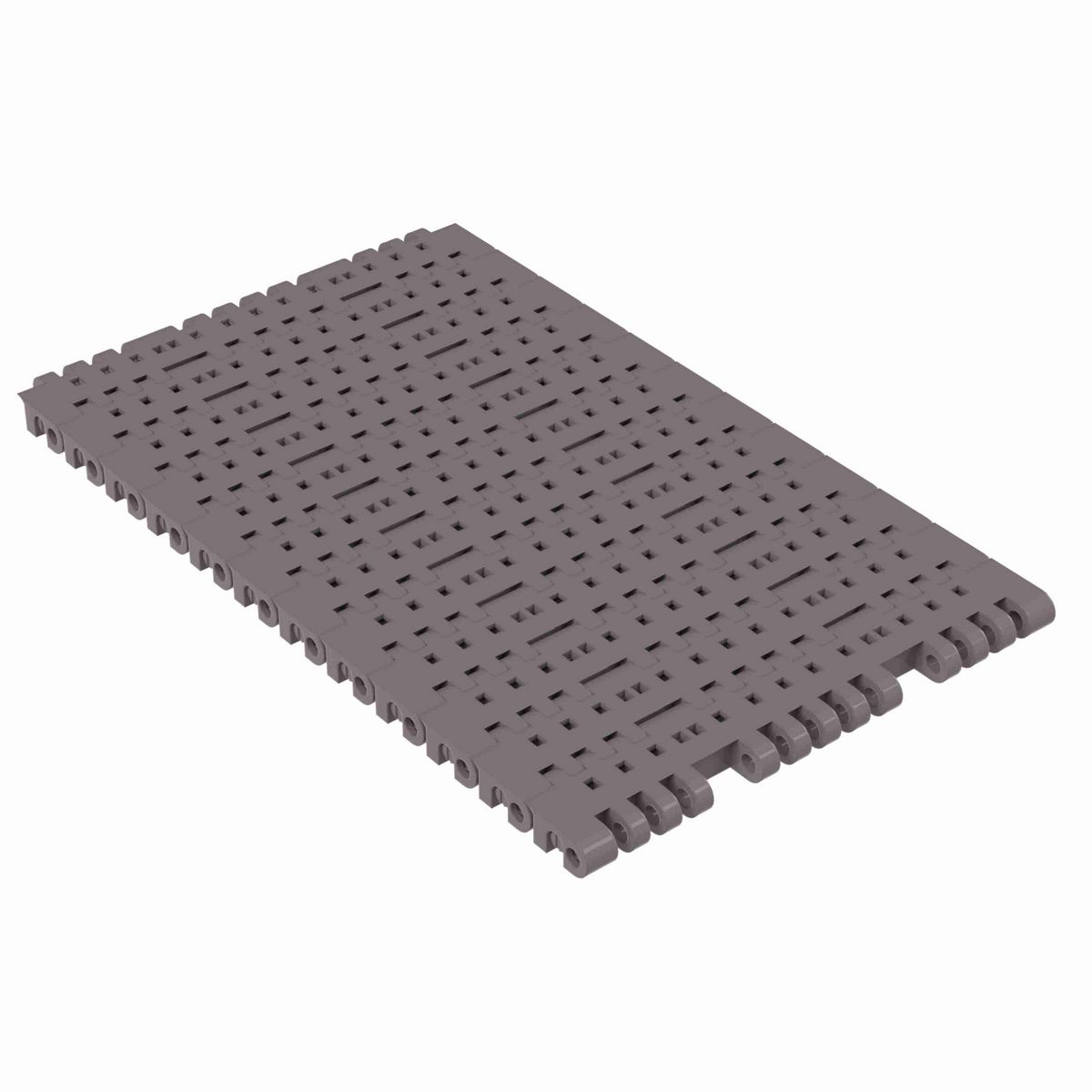 Rexnord 7706 Straight Running Flush Grid, Material: Brown High Performance, Width: 7.5in, Pitch: 1in - 81416344
