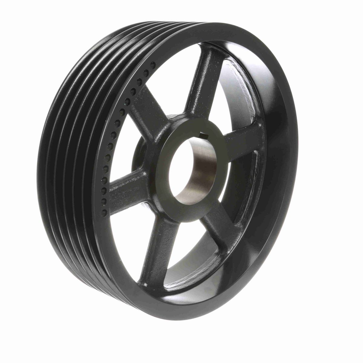 Browning 6 Groove Cast Iron Bushed Bore Multiple Sheave - 6B160R