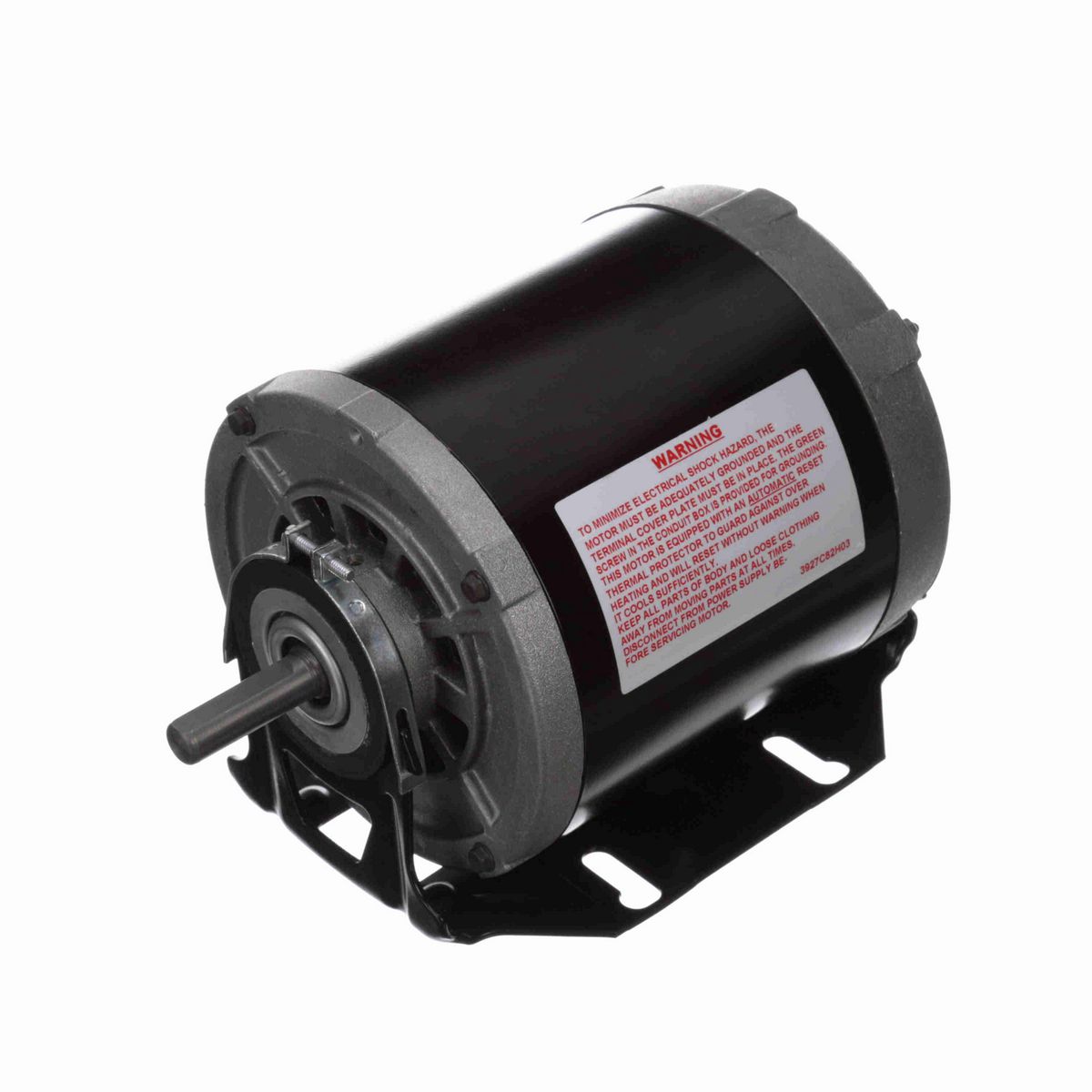 Century Fan and Blower Motor, 1/4 HP, 1 Ph, 60 Hz, 115/208-230 V, 1800 RPM, 48 Frame, OPEN - GF2024D