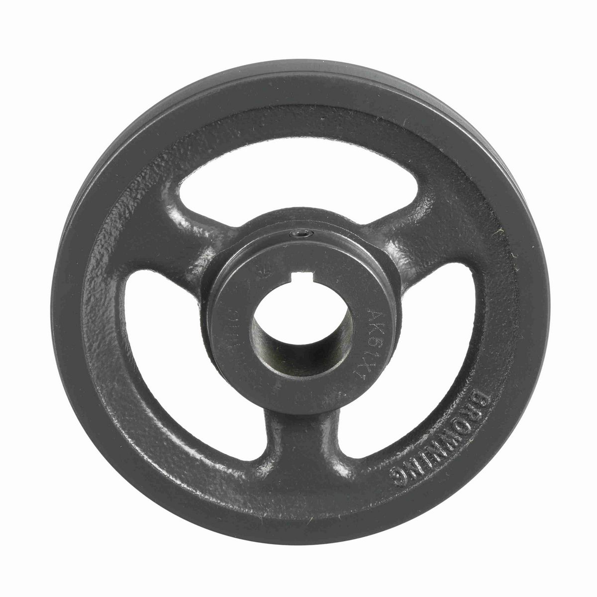Browning 1 Groove Cast Iron FHP - Finished Bore Sheave - AK61X 1 3/16