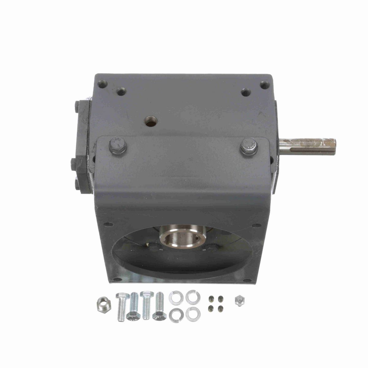 Hub City PowerCubeX Worm Gear Reducer Cast Iron Single-Reduction Worm Reducer - 263 100/1 R WR 1.500