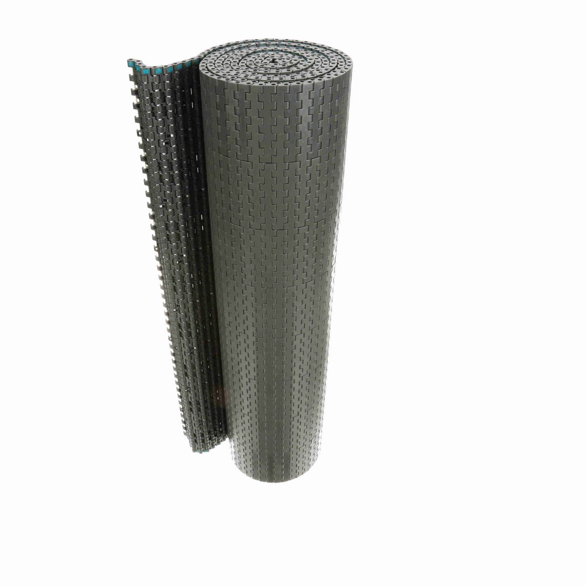 System Plast 2120FT Straight Running Solid Top, Material: Gray Low Friction, Width: 680mm, Pitch: 0.5in - LFG2120FT-M0680