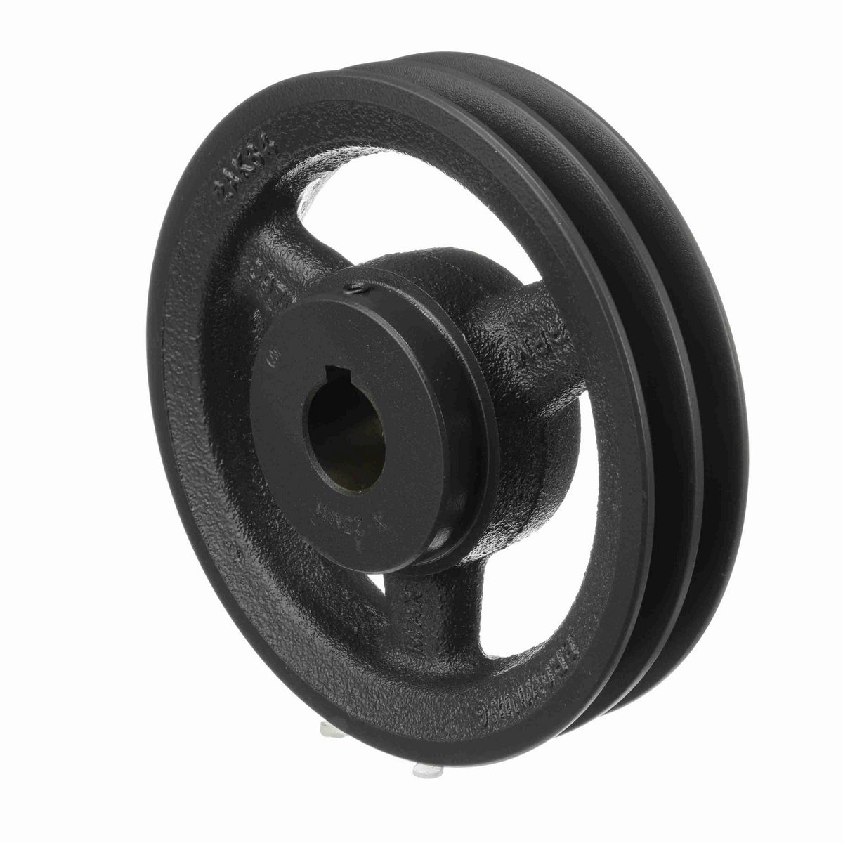 Browning 2 Groove Cast Iron FHP - Finished Bore Sheave - 2AK64X25MM