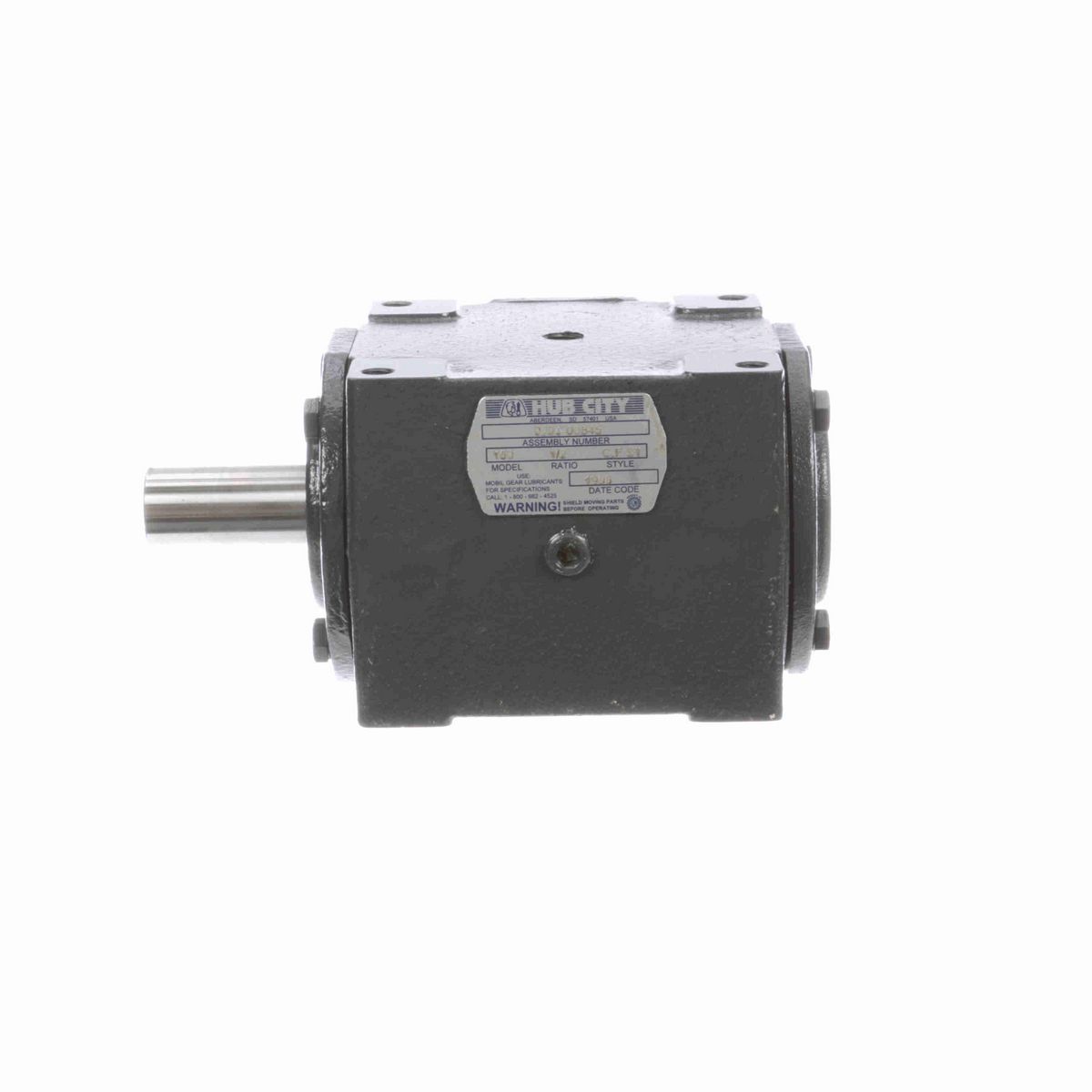 Hub City Bevel Gear Drives Cast Iron Bevel Reducer - 150 1/2 C,F ST