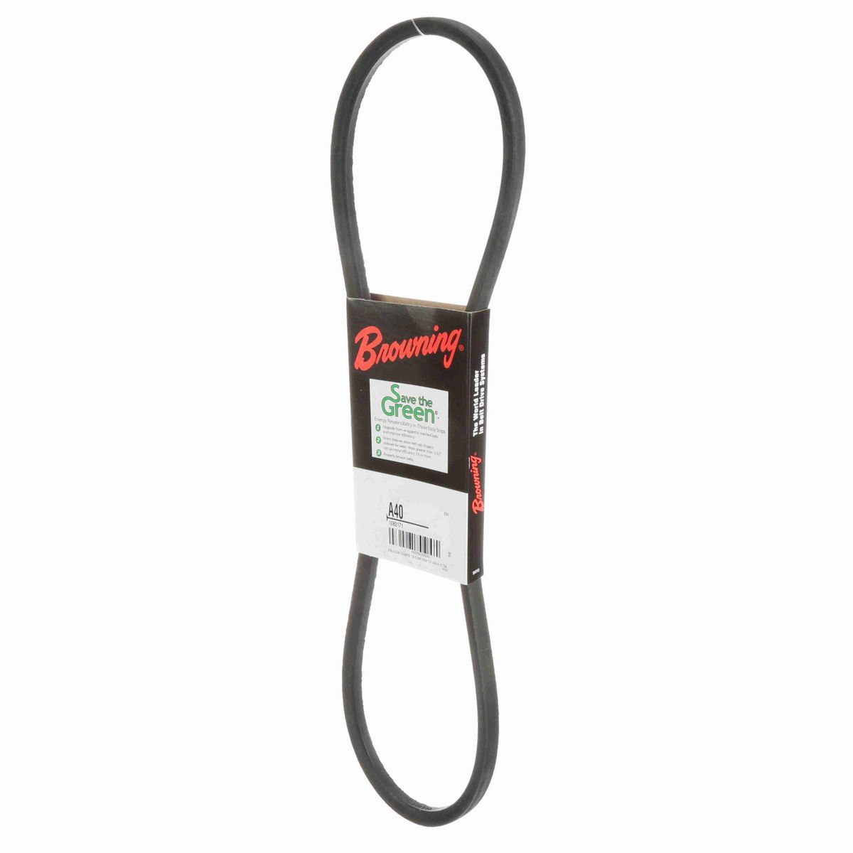 Browning Neoprene Wrapped Belt 95% Efficient - A40