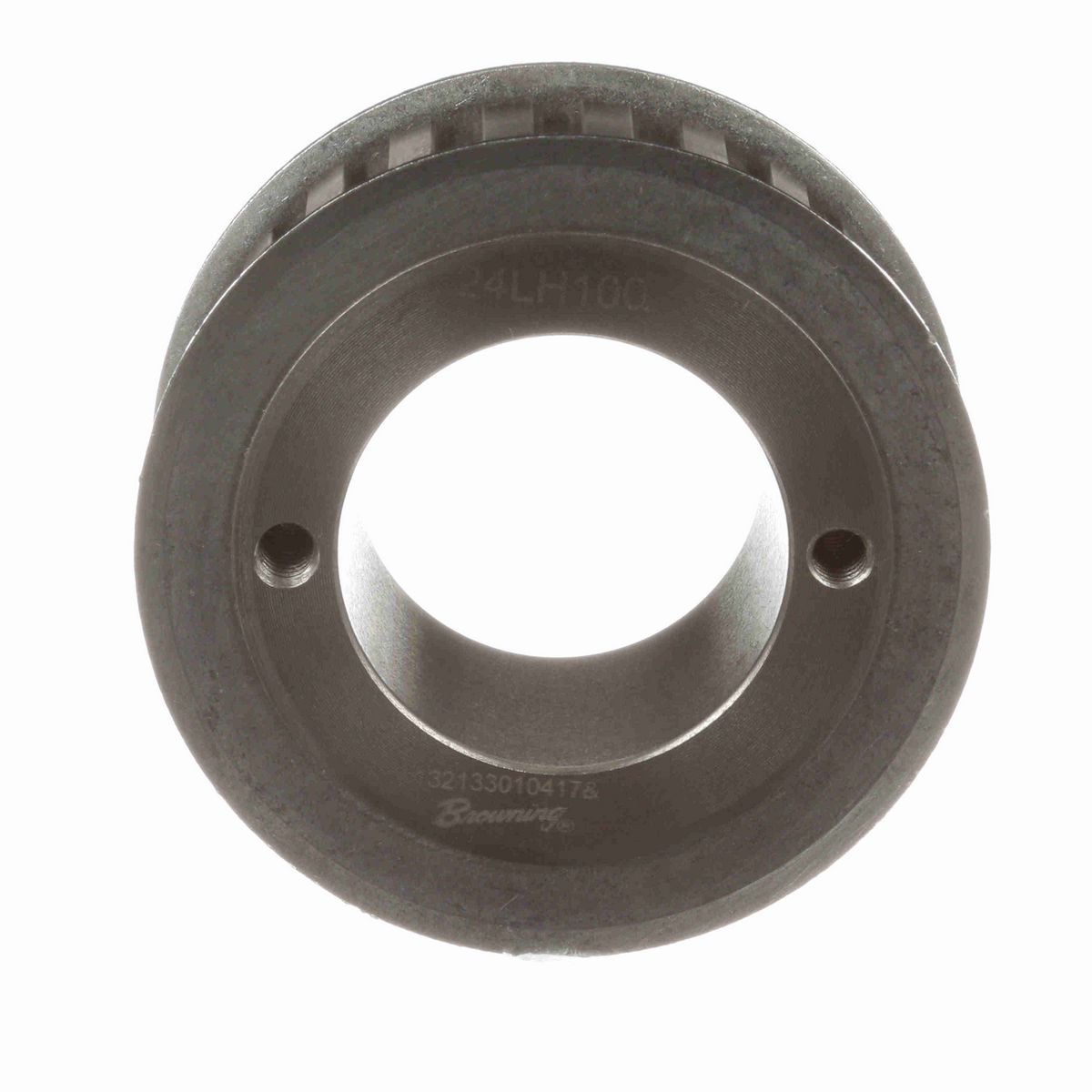 Browning Steel Bushed Bore Gearbelt Pulley - 24LH100